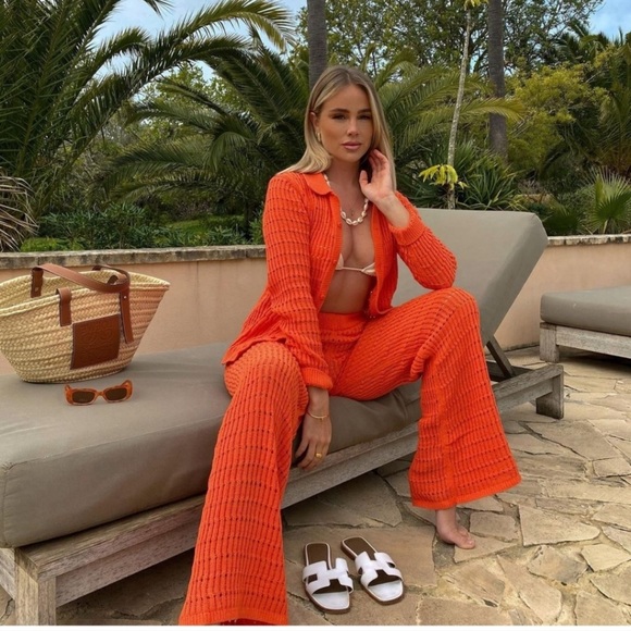 Zara | Pants u0026 Jumpsuits | Zara Chenille Pants | Poshmark